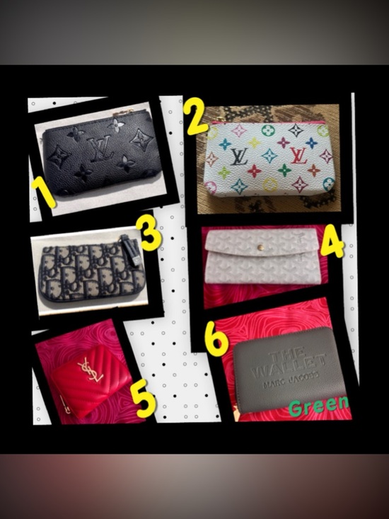 xx Accessories - 💕👌🏼Credit card, coins, and & key holders. Pick your Number